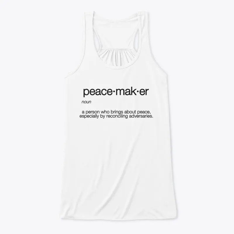 Beyond Barriers Peacemaker